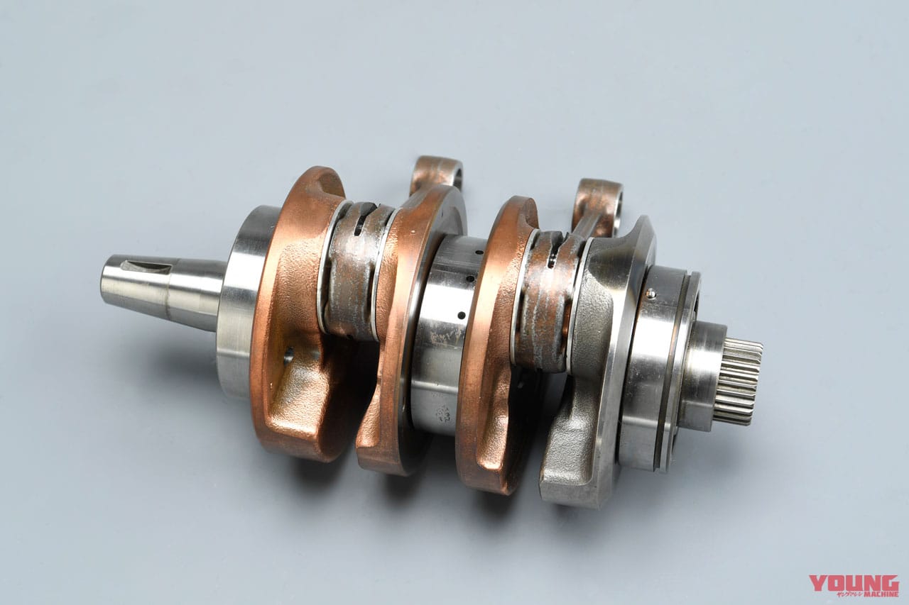 nser250r|クランクシャフト|井上ボーリングの仕事〈#3〉 2ストロークの再生/長寿命化と、H2用ビレットヘッドの最新情報