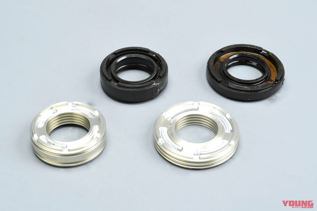 ゴム製シール|カワサキ|マッハ|井上ボーリングの仕事〈#3〉 2ストロークの再生/長寿命化と、H2用ビレットヘッドの最新情報