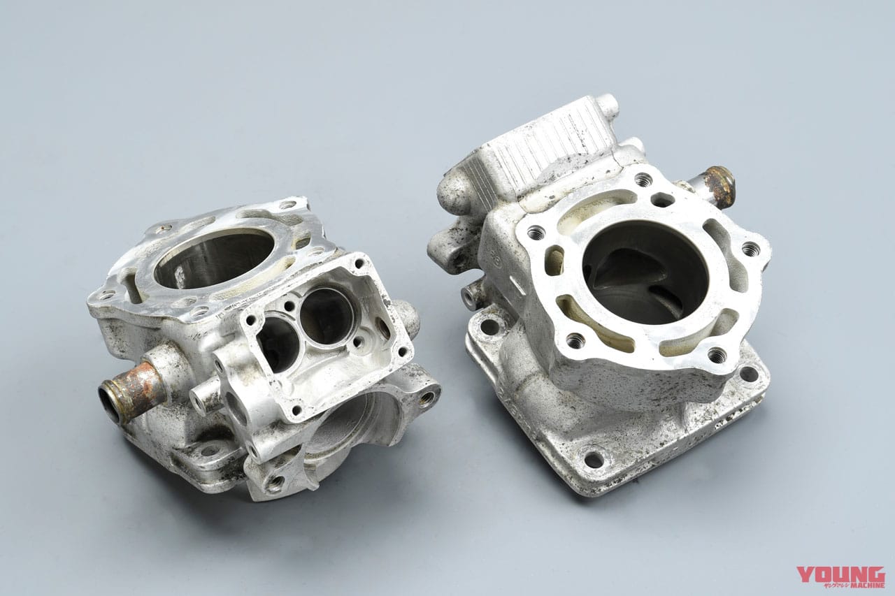 スズキRGV250Γ|シリンダー|井上ボーリングの仕事〈#3〉 2ストロークの再生/長寿命化と、H2用ビレットヘッドの最新情報