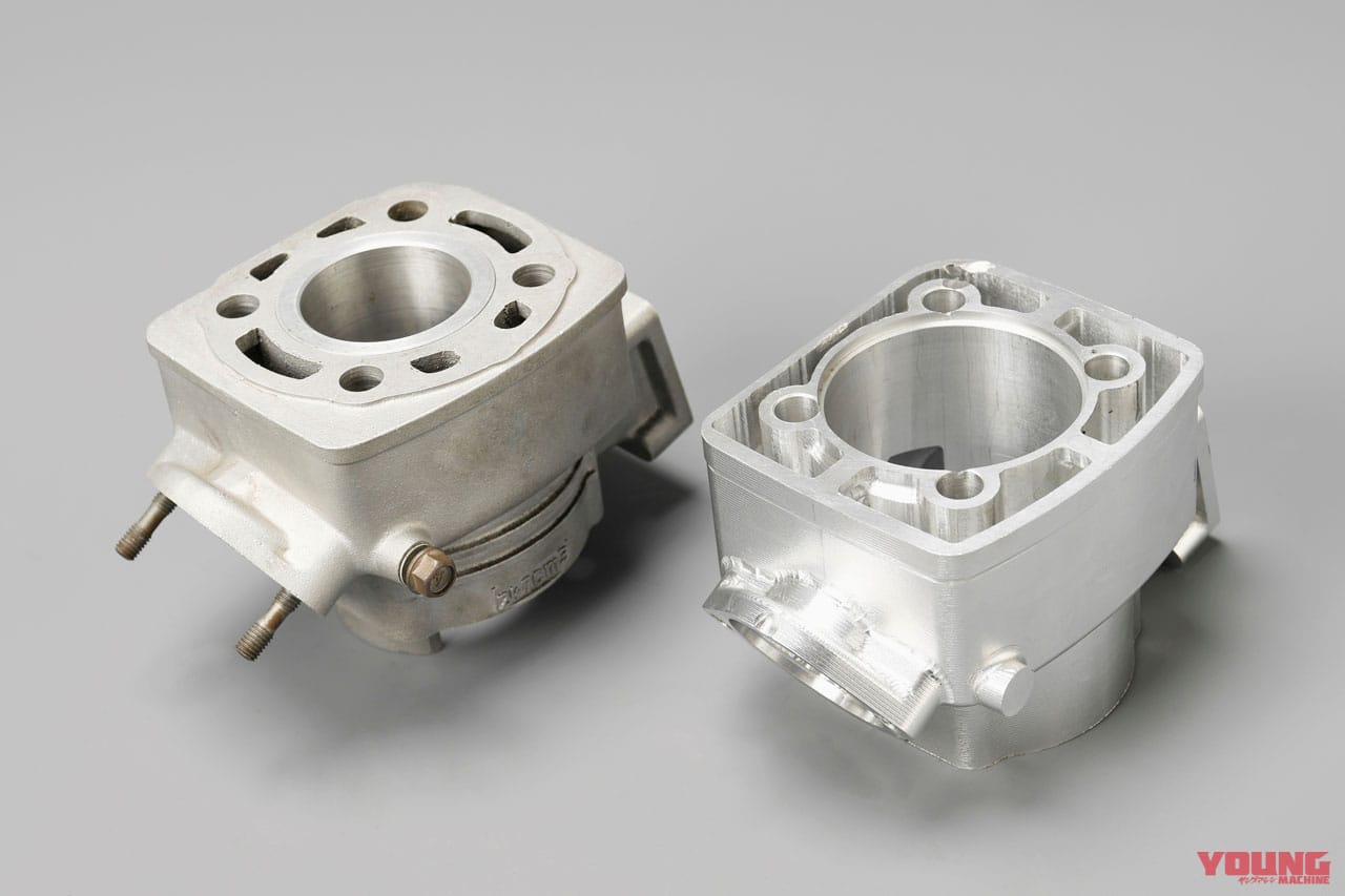 RZ|シリンダー|icbm|井上ボーリングの仕事〈#3〉 2ストロークの再生/長寿命化と、H2用ビレットヘッドの最新情報