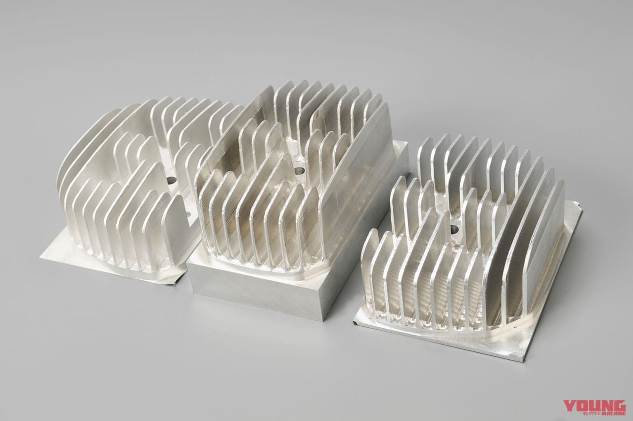 アルミ削り出しシリンダー|井上ボーリングの仕事〈#3〉 2ストロークの再生/長寿命化と、H2用ビレットヘッドの最新情報