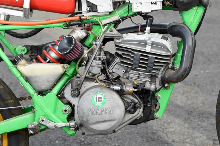 TY250|単気筒|井上ボーリングの仕事〈#4〉 車両メーカーに先駆けて、水素バイクを実用化‼