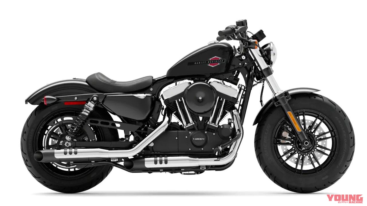 限定1300台 完売御礼 ハーレー最後の空冷スポーツスター フォーティーエイト ファイナルエディション の全色がお目見え Webヤングマシン 新車バイクニュース 限定1300台 完売御礼 ハーレー最後の空冷スポーツスター フォーティーエイト ファイナルエディション の全色がお目見え Webヤングマシン 新車バイクニュース