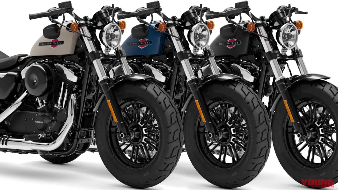 ハーレー スポーツスター タンク XL1200X ファイナルエディション 限定-