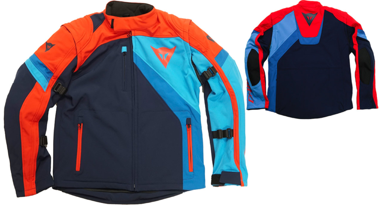 ウインタージャケット|DAINESE|林道ツーリング|RANCH TEX JACKET|動きやすい防寒ウエアで冬の林道へ!! 最旬ウインタージャケットコレクション〈前編〉