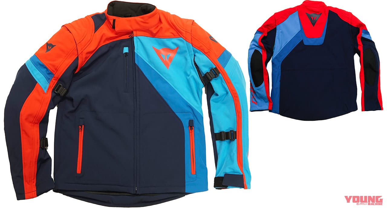 ウインタージャケット|DAINESE|林道ツーリング|RANCH TEX JACKET|動きやすい防寒ウエアで冬の林道へ!! 最旬ウインタージャケットコレクション〈前編〉
