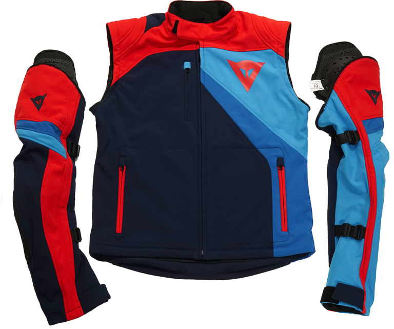ウインタージャケット|DAINESE|林道ツーリング|RANCH TEX JACKET|動きやすい防寒ウエアで冬の林道へ!! 最旬ウインタージャケットコレクション〈前編〉