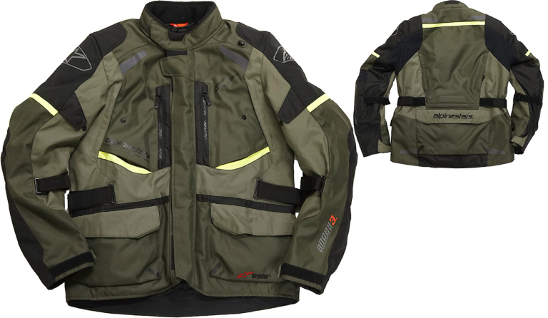 ウインタージャケット|Alpinestars|林道ツーリング|ANDES V3 DRYSTAR JACKET|動きやすい防寒ウエアで冬の林道へ!! 最旬ウインタージャケットコレクション〈前編〉