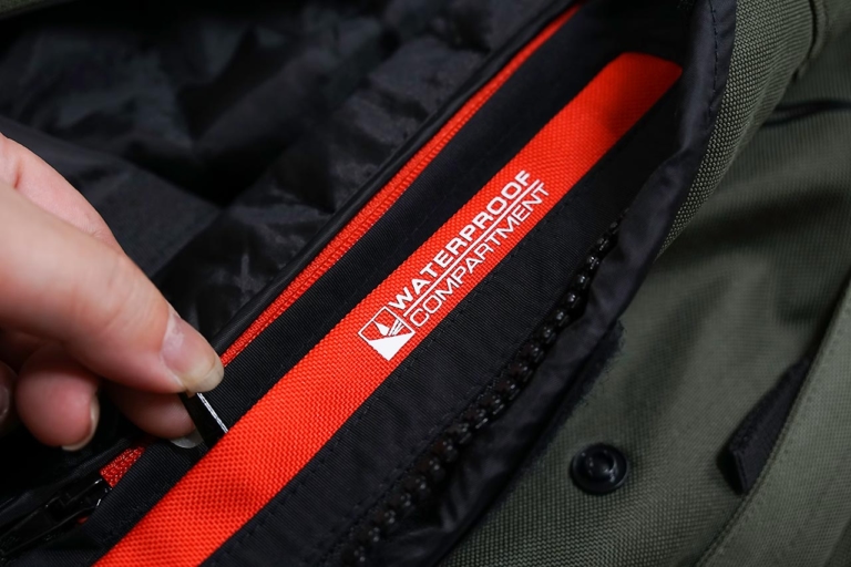 ウインタージャケット|Alpinestars|林道ツーリング|ANDES V3 DRYSTAR JACKET|動きやすい防寒ウエアで冬の林道へ!! 最旬ウインタージャケットコレクション〈前編〉