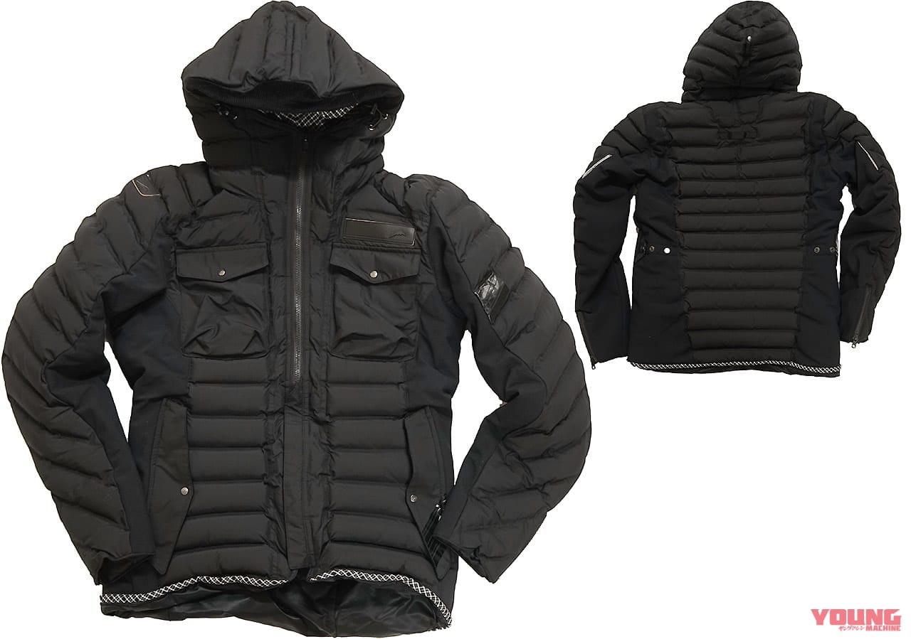 ウインタージャケット|林道ツーリング|クシタニ|K-2821 アニフェスジャケット|最旬ウインタージャケットコレクション〈後編〉動きやすい防寒ウエアで冬の林道へ!!