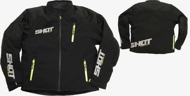 ウインタージャケット|林道ツーリング|SHOT|ウォータープルーフエンデューロジャケット|最旬ウインタージャケットコレクション〈後編〉動きやすい防寒ウエアで冬の林道へ!!