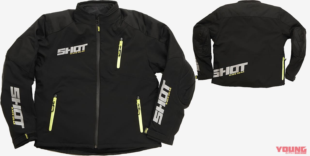 ウインタージャケット|林道ツーリング|SHOT|ウォータープルーフエンデューロジャケット|最旬ウインタージャケットコレクション〈後編〉動きやすい防寒ウエアで冬の林道へ!!