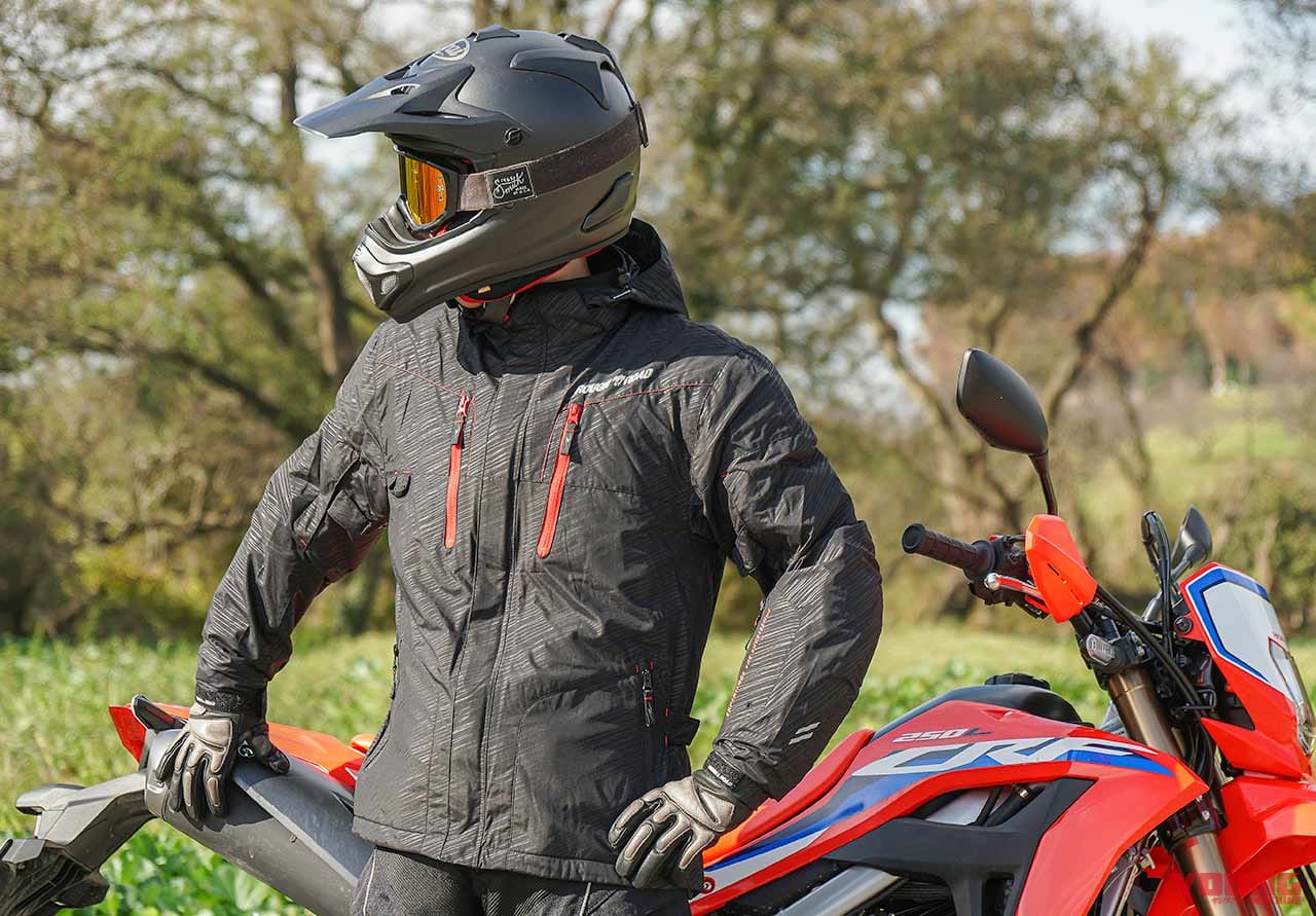 ウインタージャケット|林道ツーリング|ラフアンドロード|RR7698 WSプリマロフトウォームパーカー|最旬ウインタージャケットコレクション〈後編〉動きやすい防寒ウエアで冬の林道へ!!