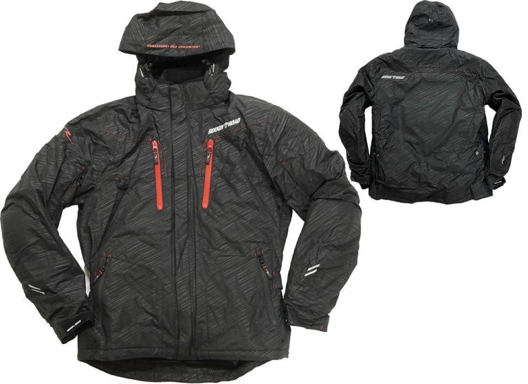 ウインタージャケット|林道ツーリング|ラフアンドロード|RR7698 WSプリマロフトウォームパーカー|最旬ウインタージャケットコレクション〈後編〉動きやすい防寒ウエアで冬の林道へ!!