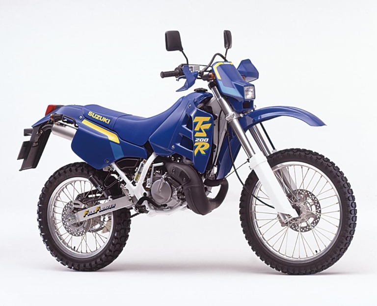 TS200R|中途半端とは言わせない! 排気量200ccクラスモデル×厳選5台【愛と青春のオフロードバイクを振り返る】