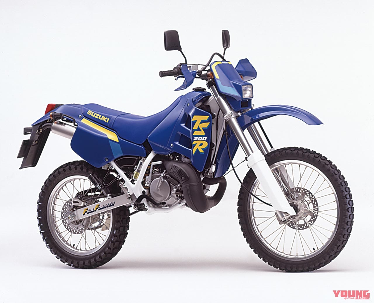 TS200R|中途半端とは言わせない! 排気量200ccクラスモデル×厳選5台【愛と青春のオフロードバイクを振り返る】