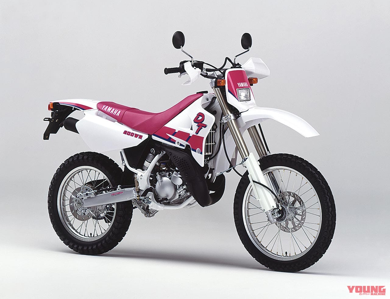 YAMAHA DT200WR|中途半端とは言わせない! 排気量200ccクラスモデル×厳選5台【愛と青春のオフロードバイクを振り返る】