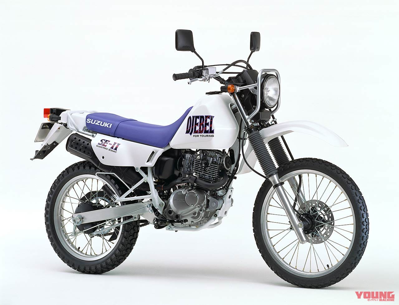 Suzuki DJEBEL200|中途半端とは言わせない! 排気量200ccクラスモデル×厳選5台【愛と青春のオフロードバイクを振り返る】