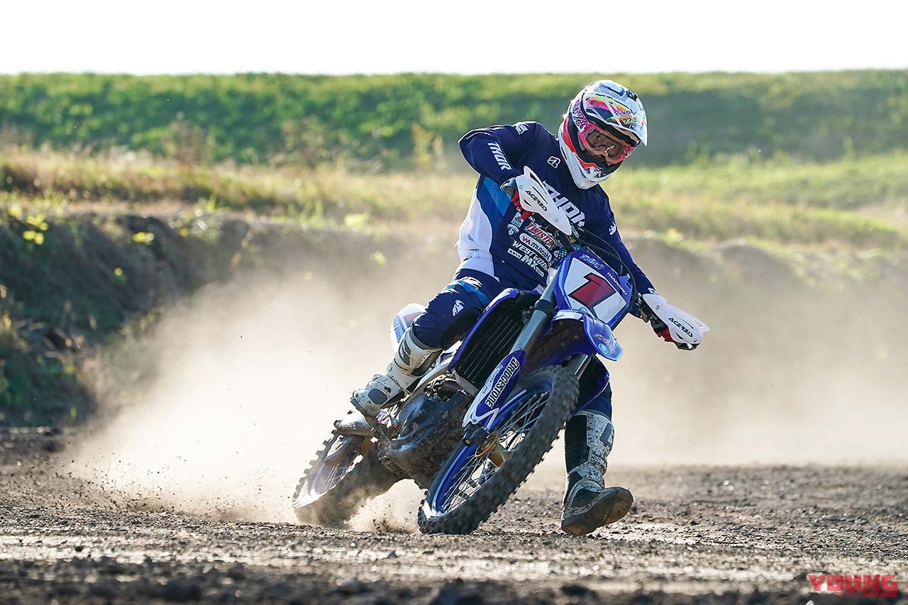 スライドコントロールが驚くほど身につく!!〈渡辺学のオフロードライディング指南〉