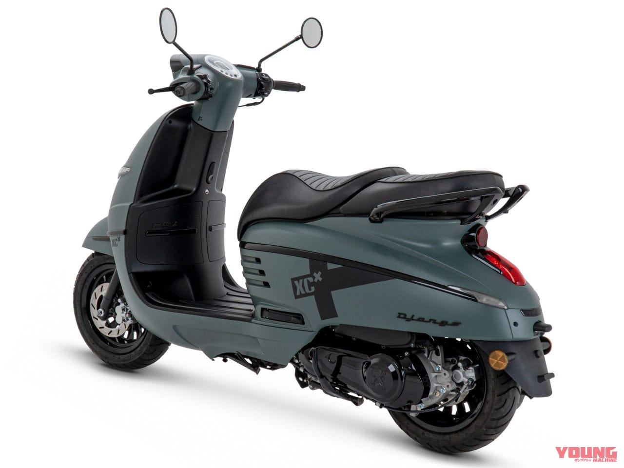 |125cc/150ccのネオレトロスクーター「プジョー ジャンゴ」の2022年モデルが登場!