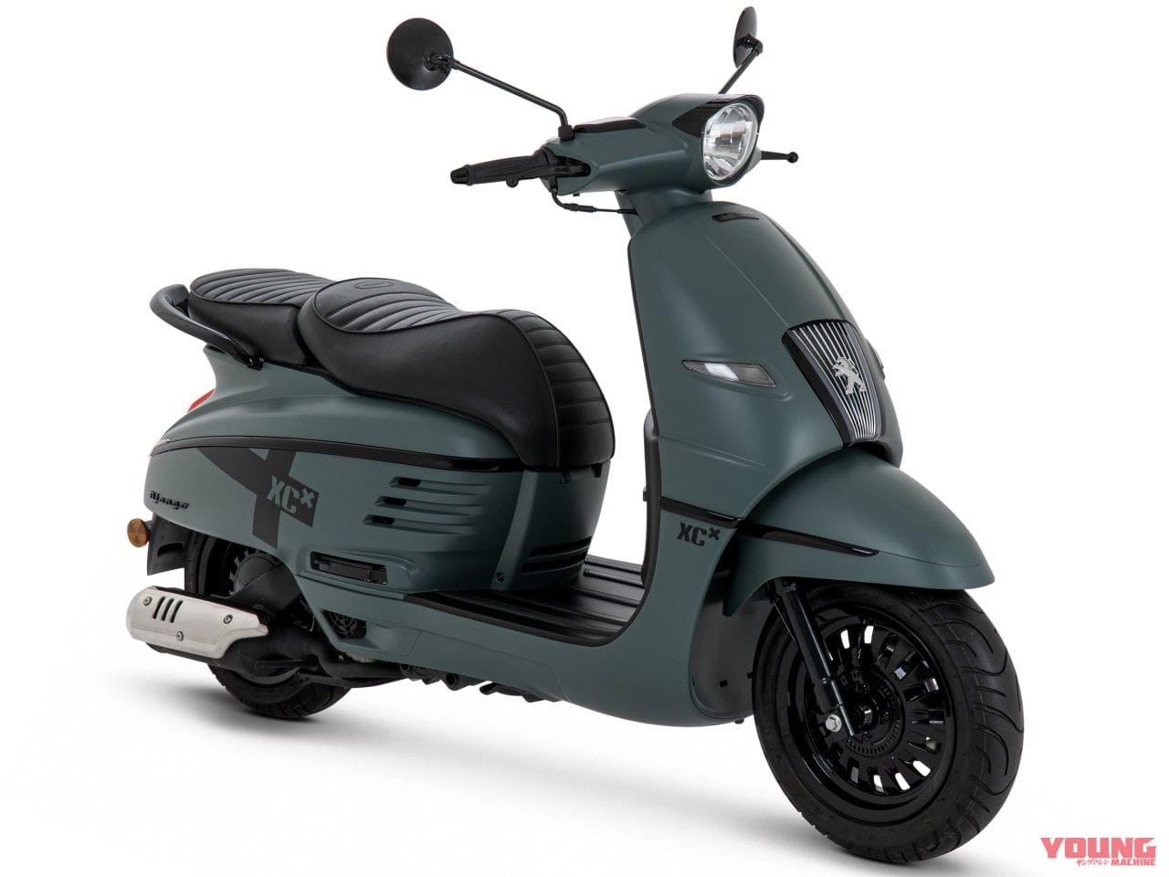 |125cc/150ccのネオレトロスクーター「プジョー ジャンゴ」の2022年モデルが登場!