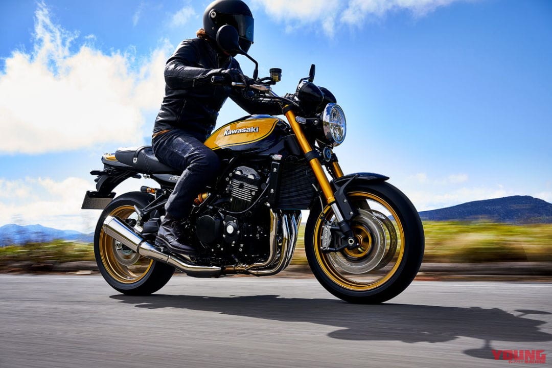 |カワサキ『Z』50年の歴史を4分28秒の動画で振り返る!『Z50th Brand History』公開