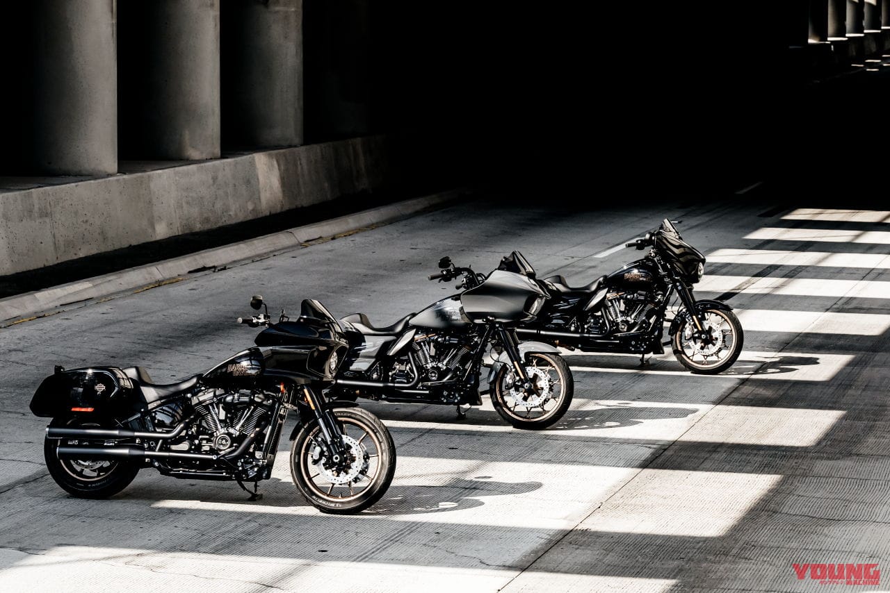 ST series|ハーレーダビッドソン2022年モデル追加発表! 「ミルウォーキーエイト117」搭載のFXRTオマージュほか