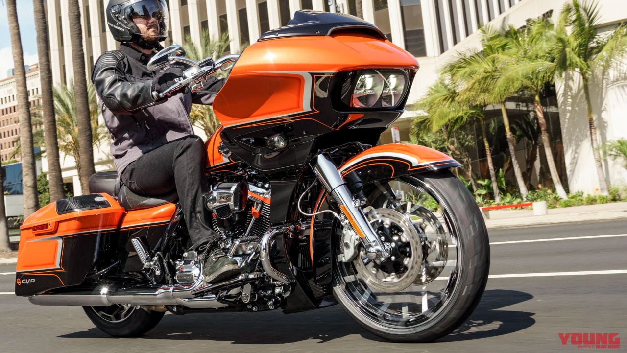 ハーレーダビッドソンが2022年モデルの「カスタムビークルオペレーションズ(CVO)」4車を発表!