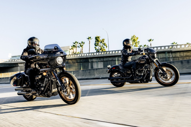 FXLRST LOW RIDER ST|FXLRS LOW RIDER S|ハーレーダビッドソン2022年モデル追加発表! 「ミルウォーキーエイト117」搭載のFXRTオマージュほか