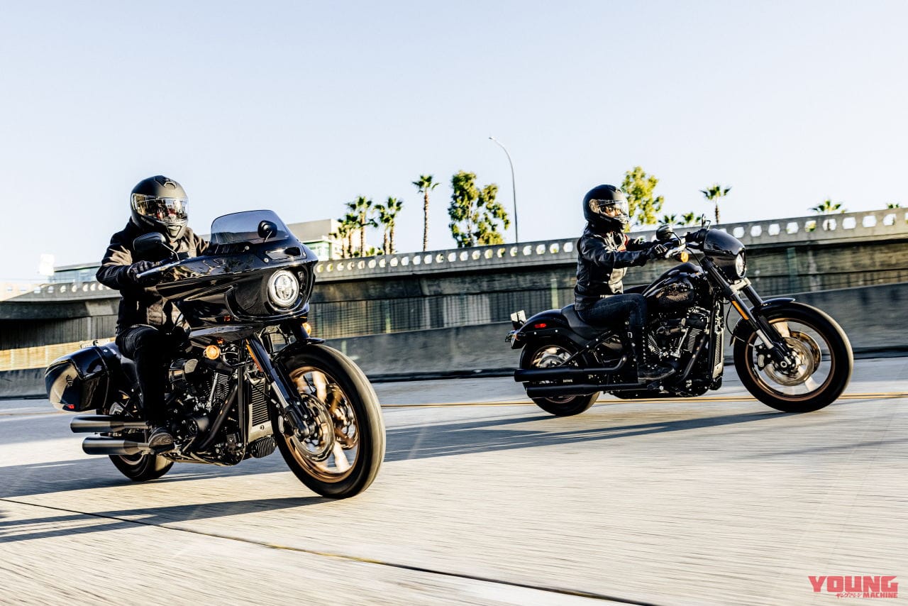 FXLRST LOW RIDER ST|FXLRS LOW RIDER S|ハーレーダビッドソン2022年モデル追加発表! 「ミルウォーキーエイト117」搭載のFXRTオマージュほか