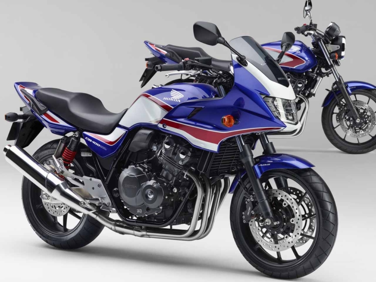ホンダ|CB400スーパーフォア/スーパーボルドール|【2025年4月版】シート高780mm以下の400ccバイク11選! 地面に足が着くのはやっぱり安心
