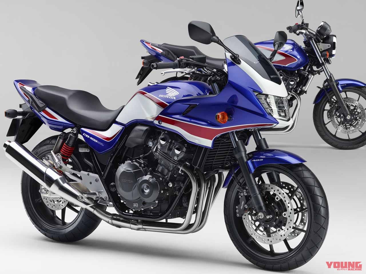ホンダ|CB400スーパーフォア/スーパーボルドール|【2025年4月版】シート高780mm以下の400ccバイク11選! 地面に足が着くのはやっぱり安心