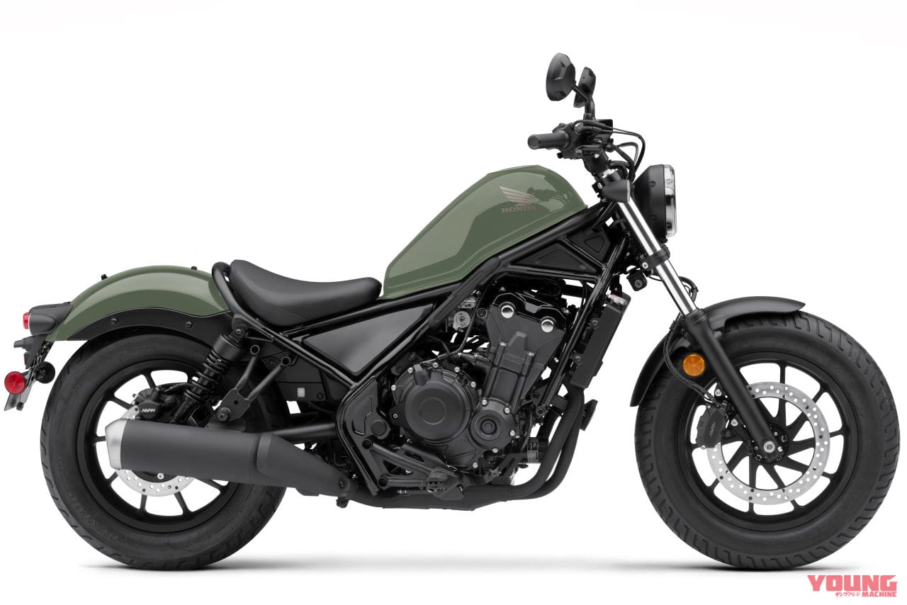 ホンダ レブル500 22後期 新型バイクカタログ 250と共通の低シートボディ Webヤングマシン 新車バイクニュース ホンダ レブル500 22後期 新型バイクカタログ 250と共通の低シートボディ Webヤングマシン 新車バイクニュース