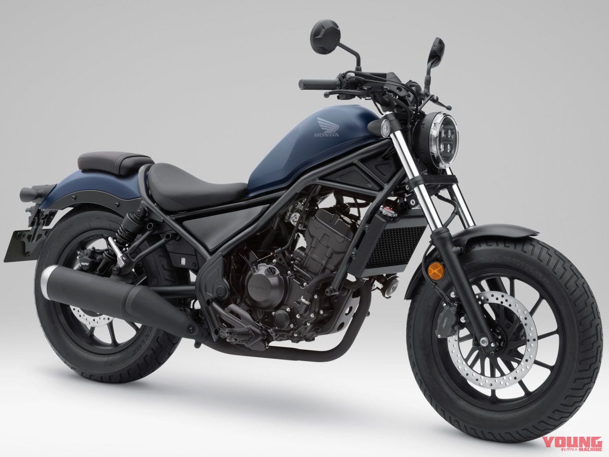 |あの頃のNSR250R並み?! 2021年も軽二輪トップはホンダ「レブル250」…5年連続前年比増を牽引