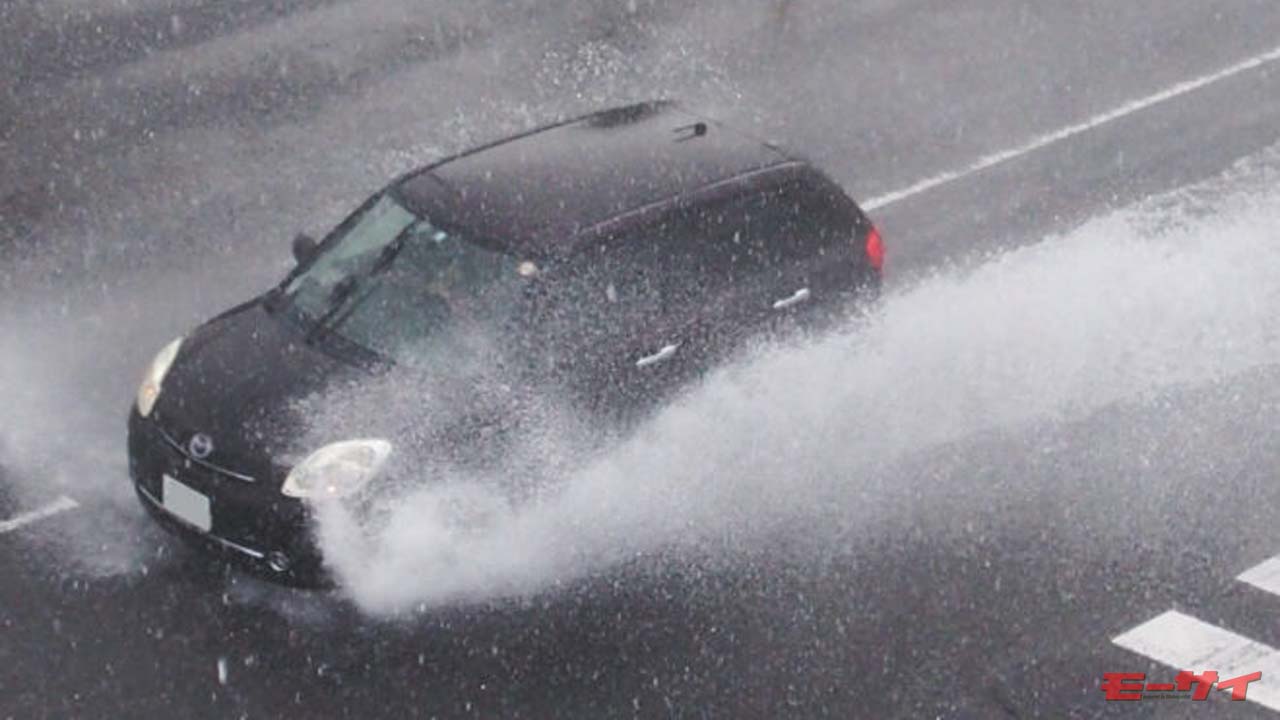 泥はね運転違反