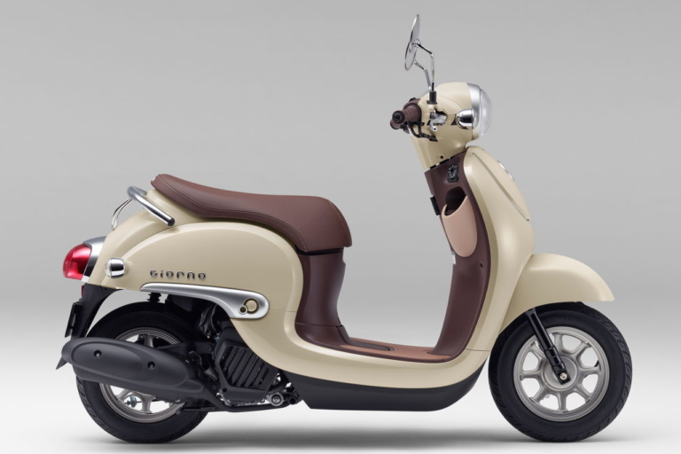 ホンダ原付一種スクーター「ジョルノ」に新色登場! プコブルー以外は総入れ替えで全5色に
