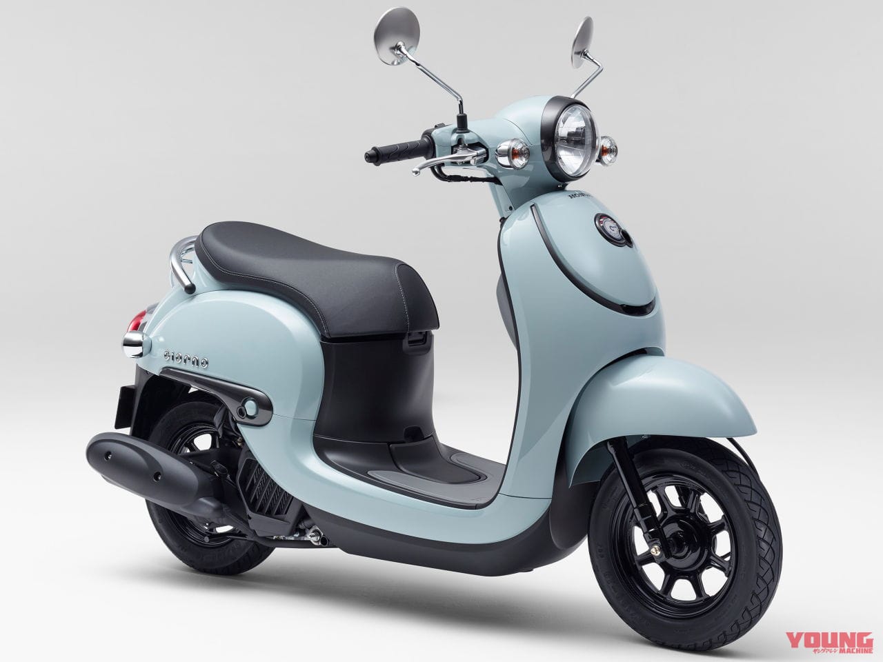 2024 HONDA GIORNO|プコブルー|ホンダ ジョルノ/くまモンバージョン〈いま国内で買える新型バイクカタログ|原付一種(50cc以下)〉