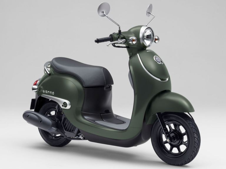 2024 HONDA GIORNO|マットアーマードグリーンメタリック|ホンダ ジョルノ/くまモンバージョン〈いま国内で買える新型バイクカタログ|原付一種(50cc以下)〉