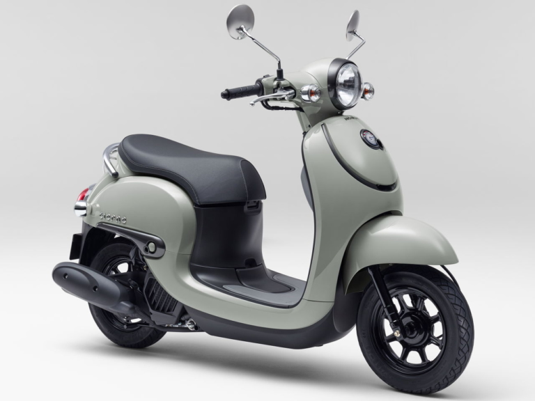 2024 HONDA GIORNO|パールディープマッドグレー|ホンダ ジョルノ/くまモンバージョン〈いま国内で買える新型バイクカタログ|原付一種(50cc以下)〉