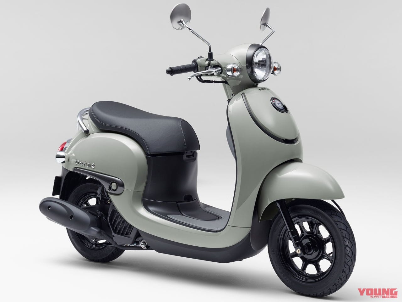 2024 HONDA GIORNO|パールディープマッドグレー|ホンダ ジョルノ/くまモンバージョン〈いま国内で買える新型バイクカタログ|原付一種(50cc以下)〉