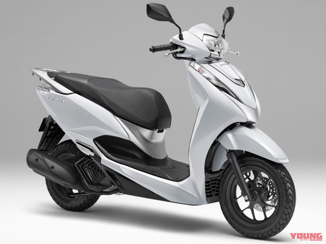 ホンダ|リード125|2023年モデル|ホンダの原付二種スクーター「リード125」にニューカラーが2/16発売! 価格は据え置き