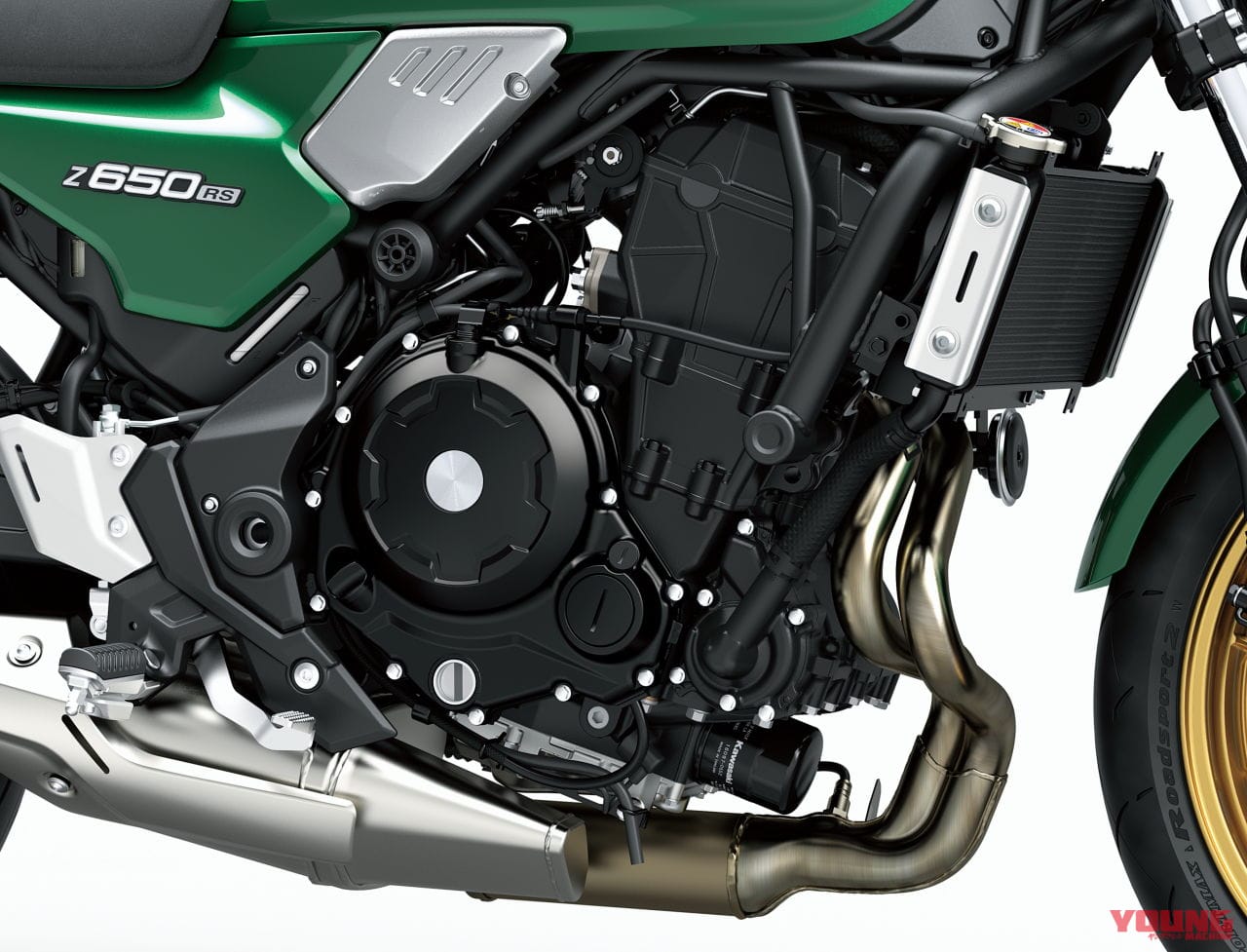 |カワサキ「Z650RS」国内正式発表!! 101万2000円で兄貴分Z900RSと超強力タッグ!