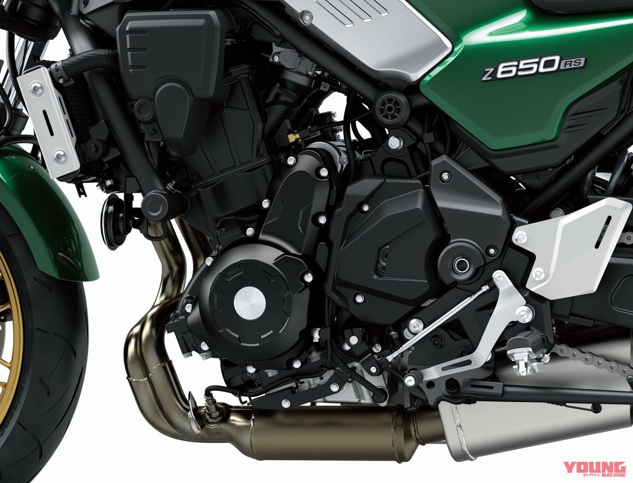|カワサキ「Z650RS」国内正式発表!! 101万2000円で兄貴分Z900RSと超強力タッグ!