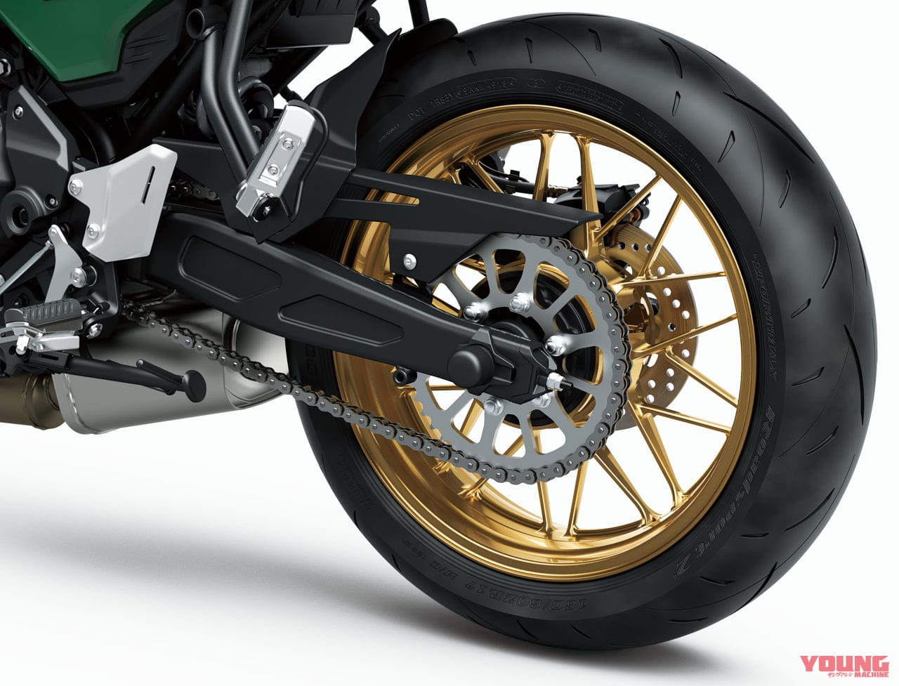 |〈アーカイブ〉カワサキZ650RS 〈いま国内で買える新型バイクカタログ|大型二輪(750-401cc)〉