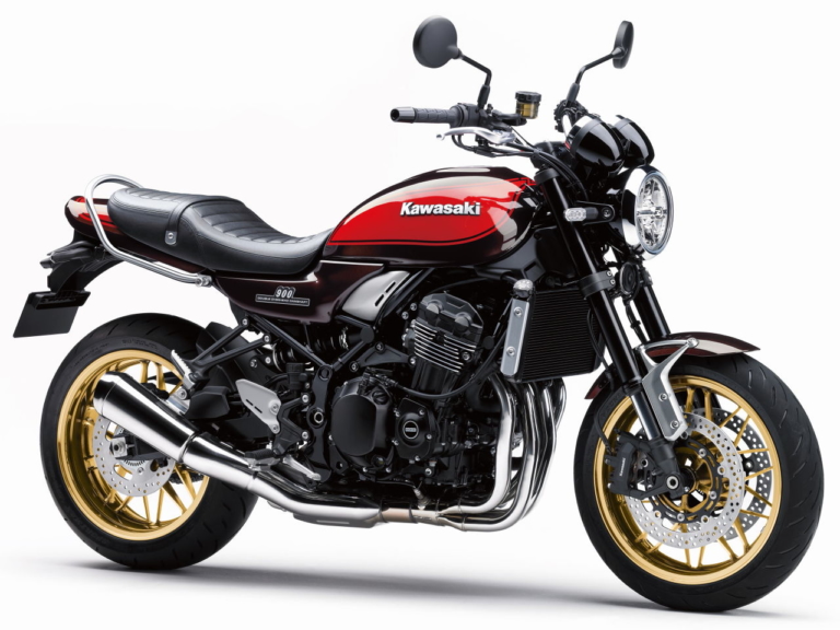 KAWASAKI Z900RS 50th Anniversary［2022 model］