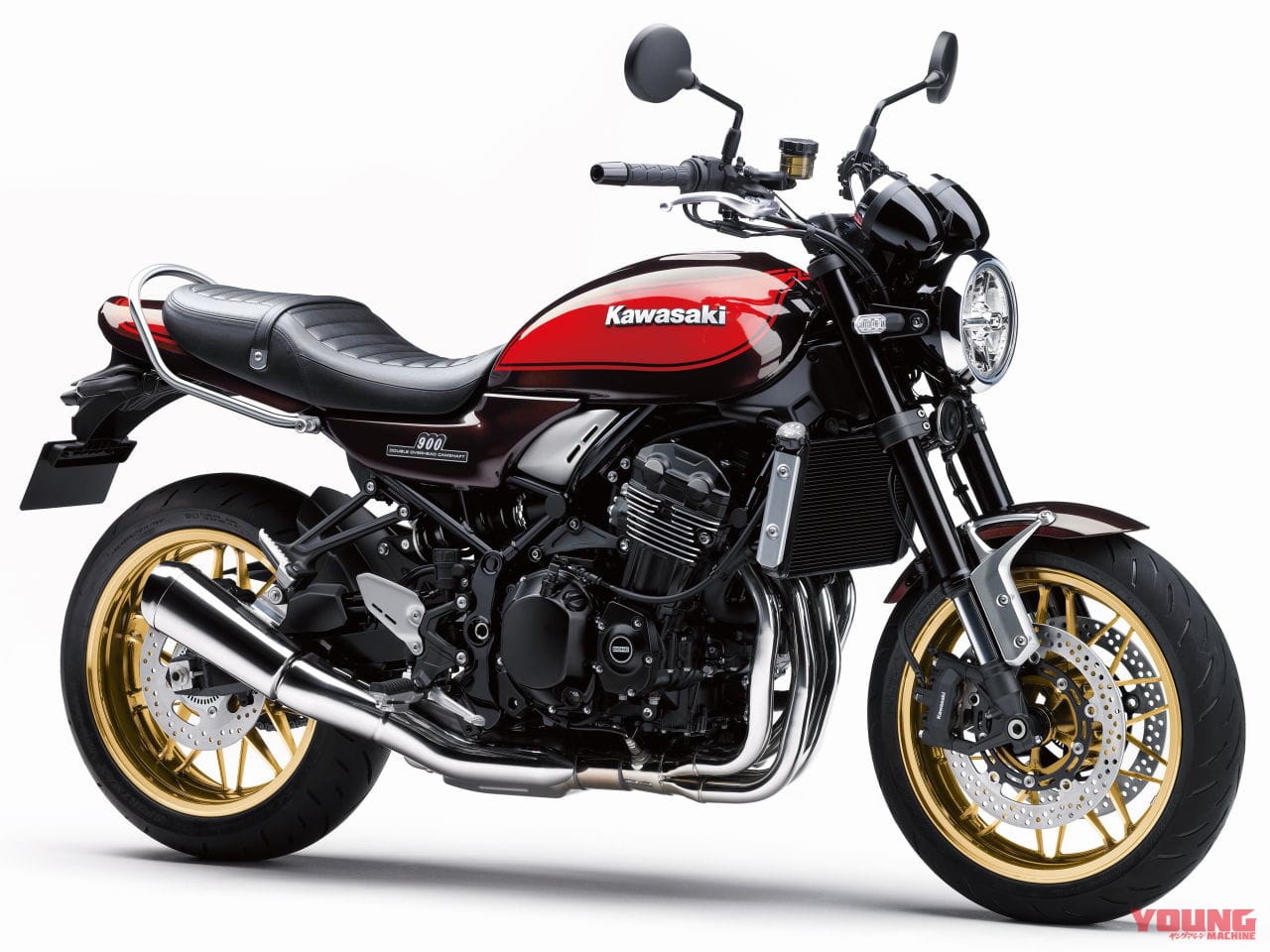 KAWASAKI Z900RS|カワサキZ900RSカラー系統別カタログ【2018~2025年モデル】