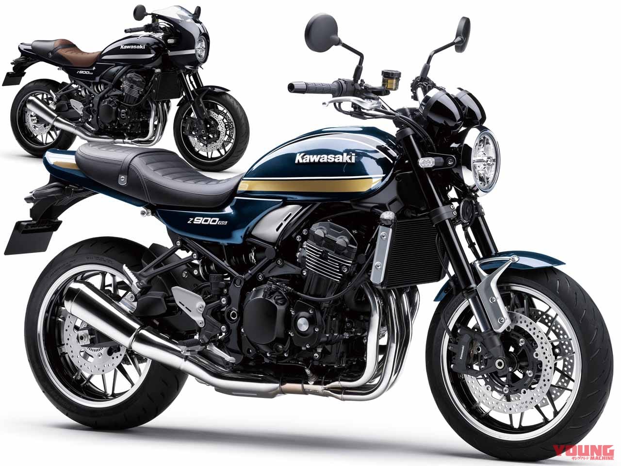 |カワサキ「Z900RS」が生産2割増!? 総合はSR400に敗れるも401cc以上では4年連続首位