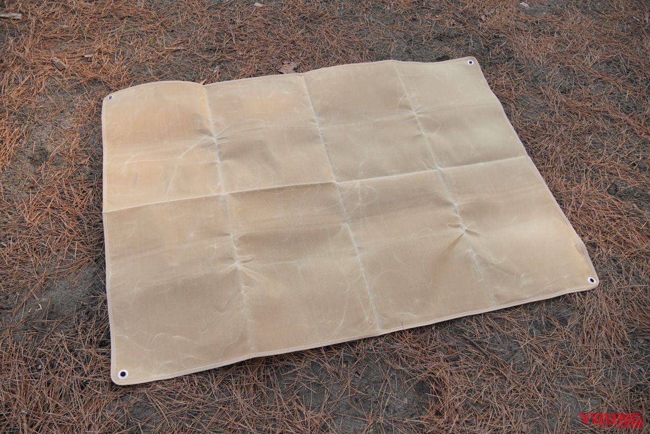 ワークマン|キャンプ|焚き火|【ワークマン・キャンプ用品】焚き火用アイテムが全部揃う! 焦げないウエアはやっぱり安心