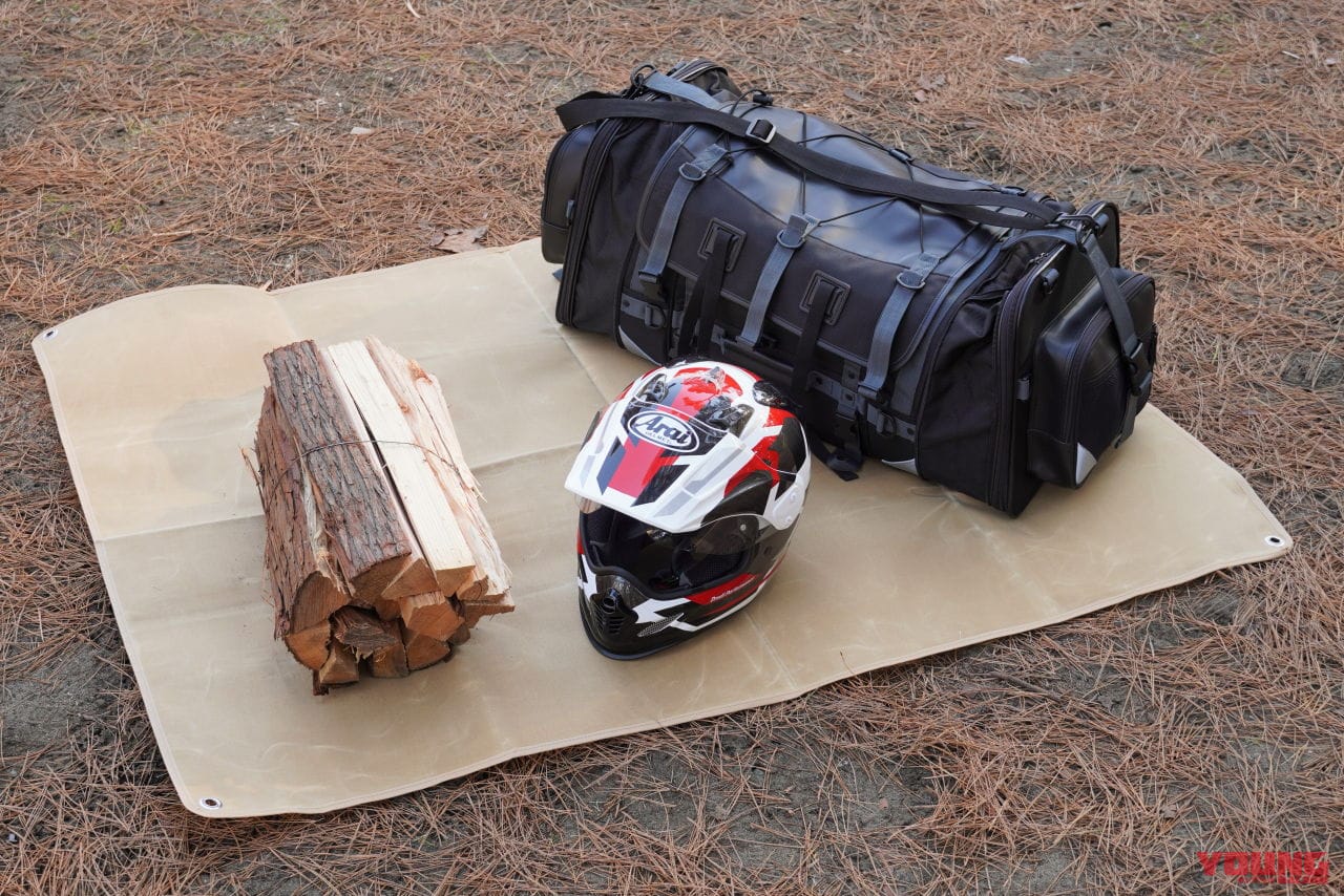 ワークマン|キャンプ|焚き火|【ワークマン・キャンプ用品】焚き火用アイテムが全部揃う! 焦げないウエアはやっぱり安心