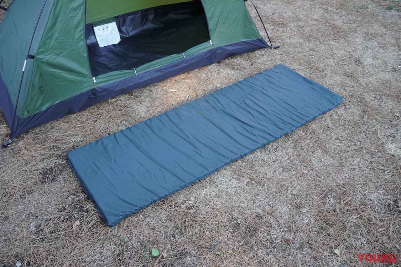 ワークマン|キャンプ|【-1.5℃、寝れんのか!】ワークマンのテント(4900円)でソロキャンプしてみた【発売直前】